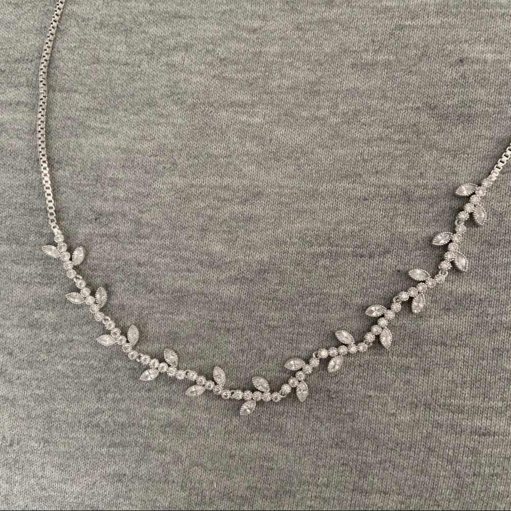 Crystal Bridal Choker Necklace